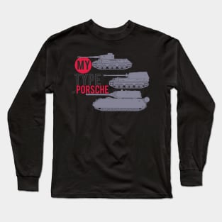 Tiger P, Ferdinand, MAUS Long Sleeve T-Shirt